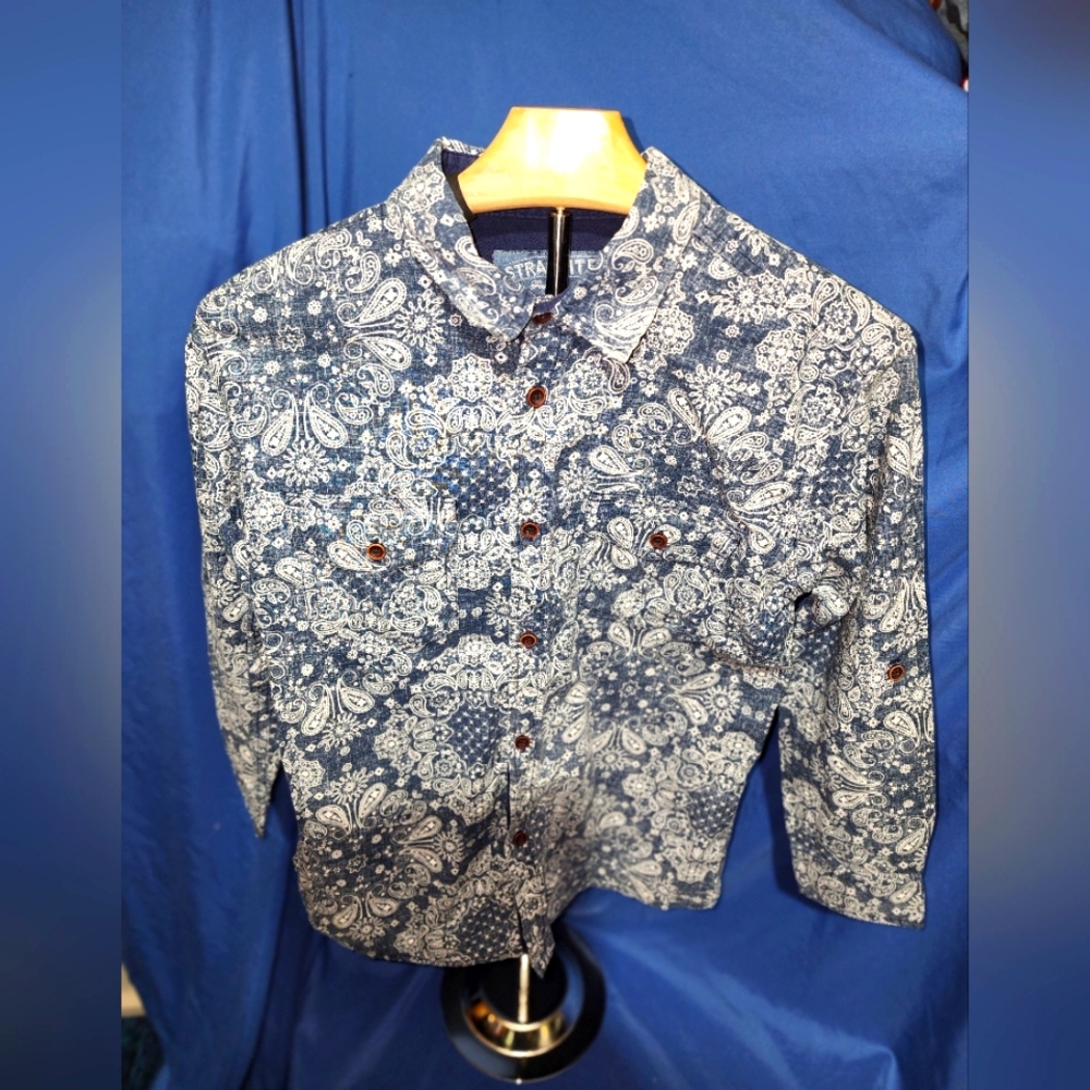 Boys button-down shirt